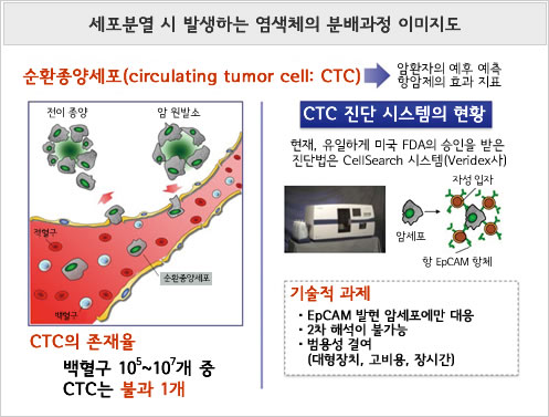 순환종양세포 진단 시스템의 현황