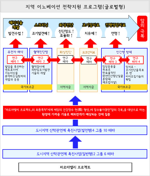 지역이노베이션클러스터 프로그램（글로벌형）