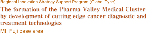 The formation of the Pharma Valley Medical Cluster by development of cutting edge cancer diagnostic and treatment technologies